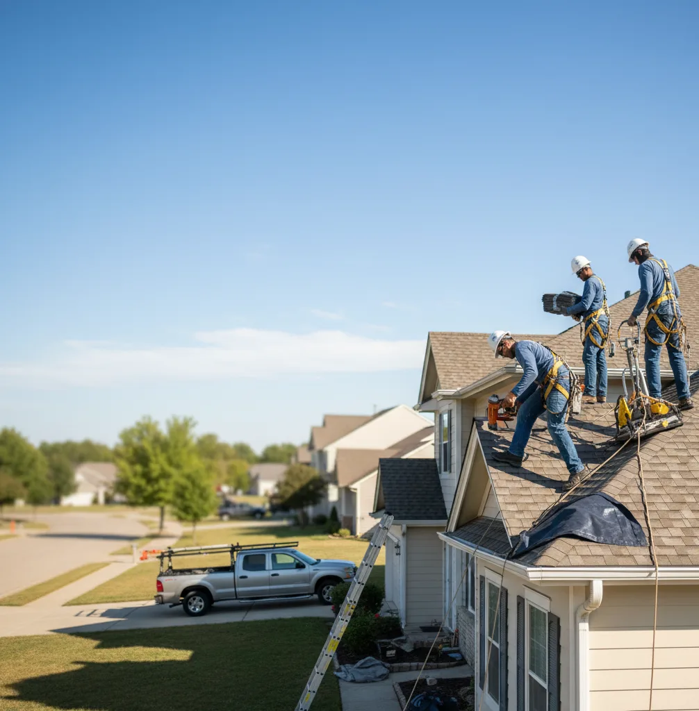 Roof Repair in New York Mills